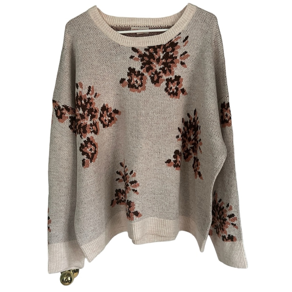Knox Rose sweater 25” 2X